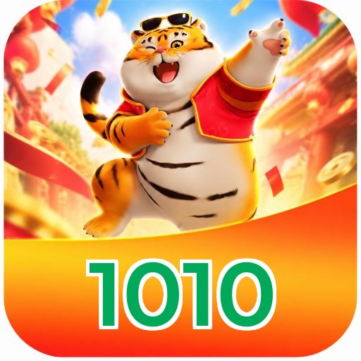 Interface da plataforma 1010 mostrando slots populares e bônus de boas-vindas